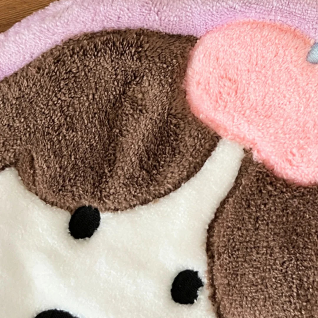 Puppy Hand Towel