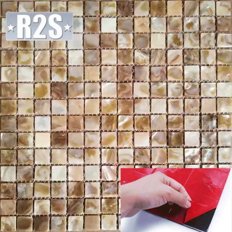 mother of pearl kitchen backsplash