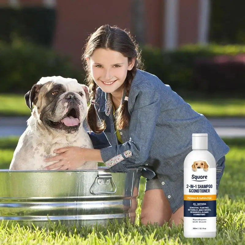 Pet Shampoo and Conditioner