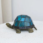 Turtle Night Light/ Tiffany Style Lamp