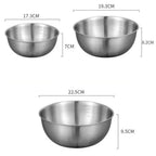 Stainless Steel Bowl Set