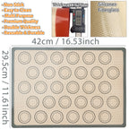 1/2PCS Silicone Baking Mats for Oven