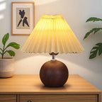 Pleated Desk Lamp