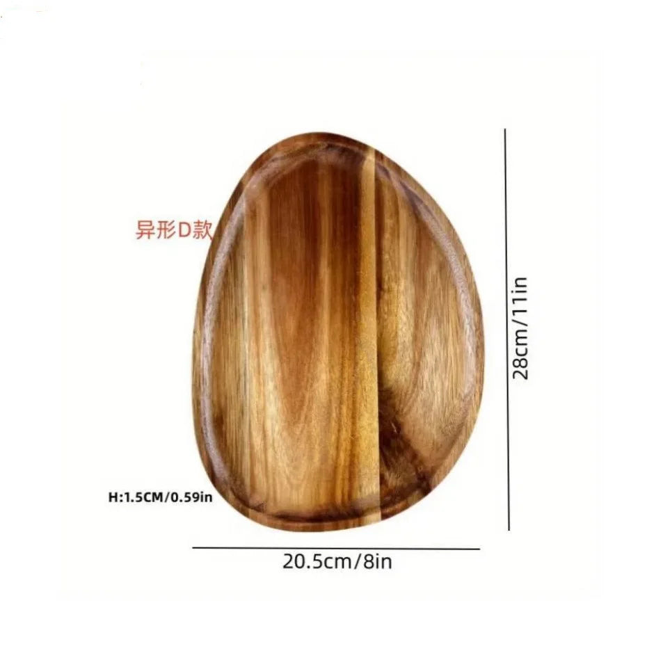Solid Wood Plate
