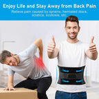 Adjustable Lumbar Support Orthopedic Belt