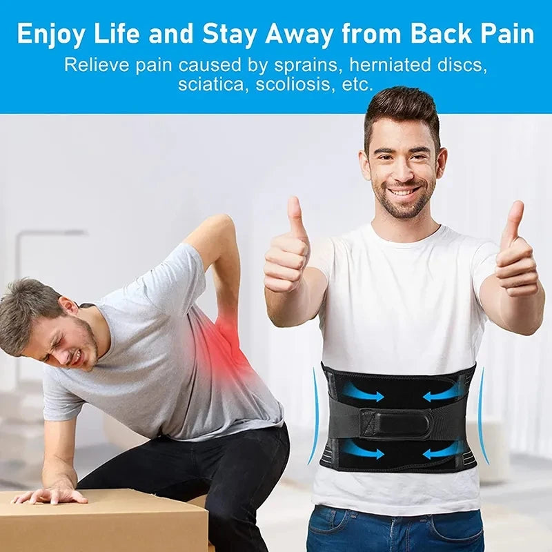 Adjustable Lumbar Support Orthopedic Belt