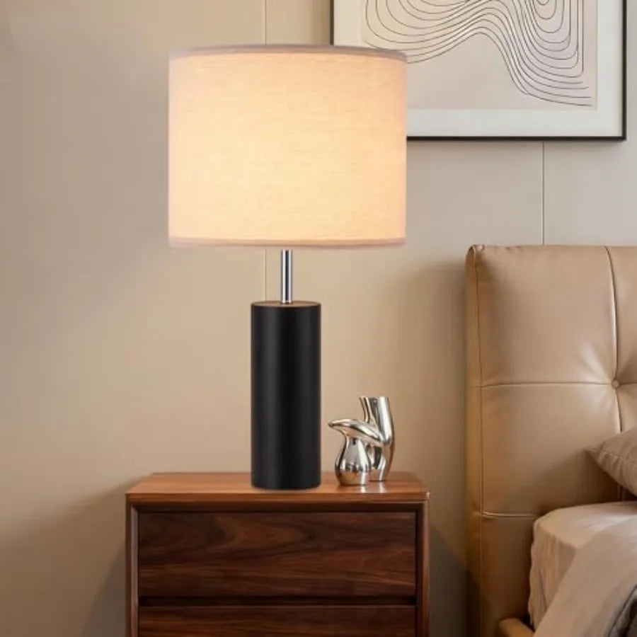 23.5" Wood Lamps(2)