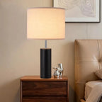 23.5" Wood Lamps(2)