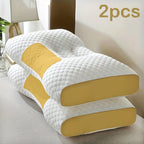 2pcs Pillows, Contour Support