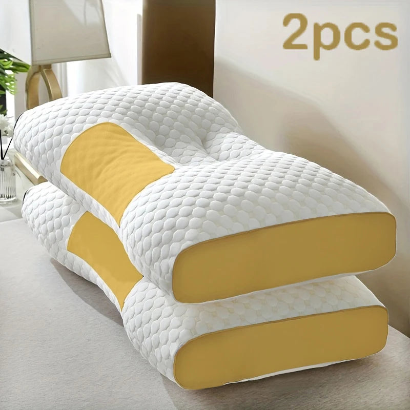 2pcs Pillows, Contour Support