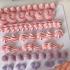 8pcs Piping Nozzles Set
