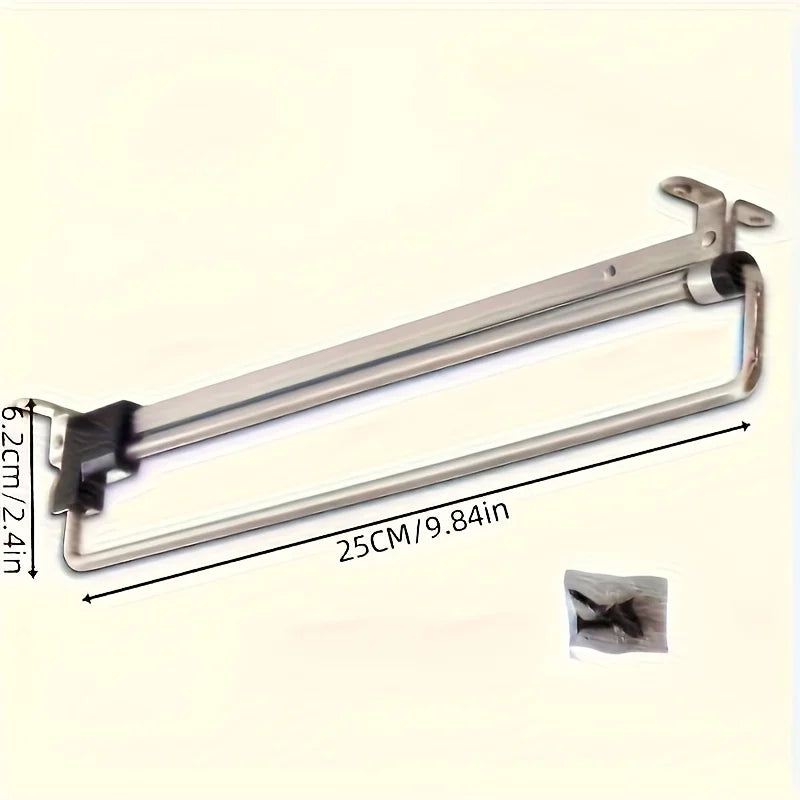 Pull-Out Clothes Storage Rod