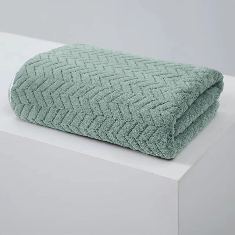 Velvet Bath Towels