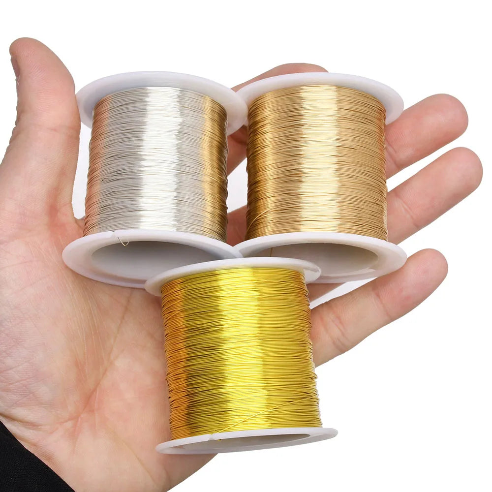 100m/328ft Fadeless Metal Sculpting Wire