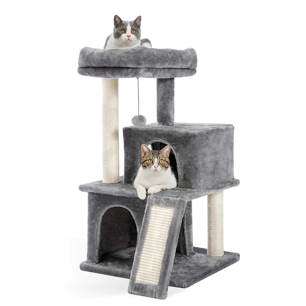 Tree Multi-level Cat Tower