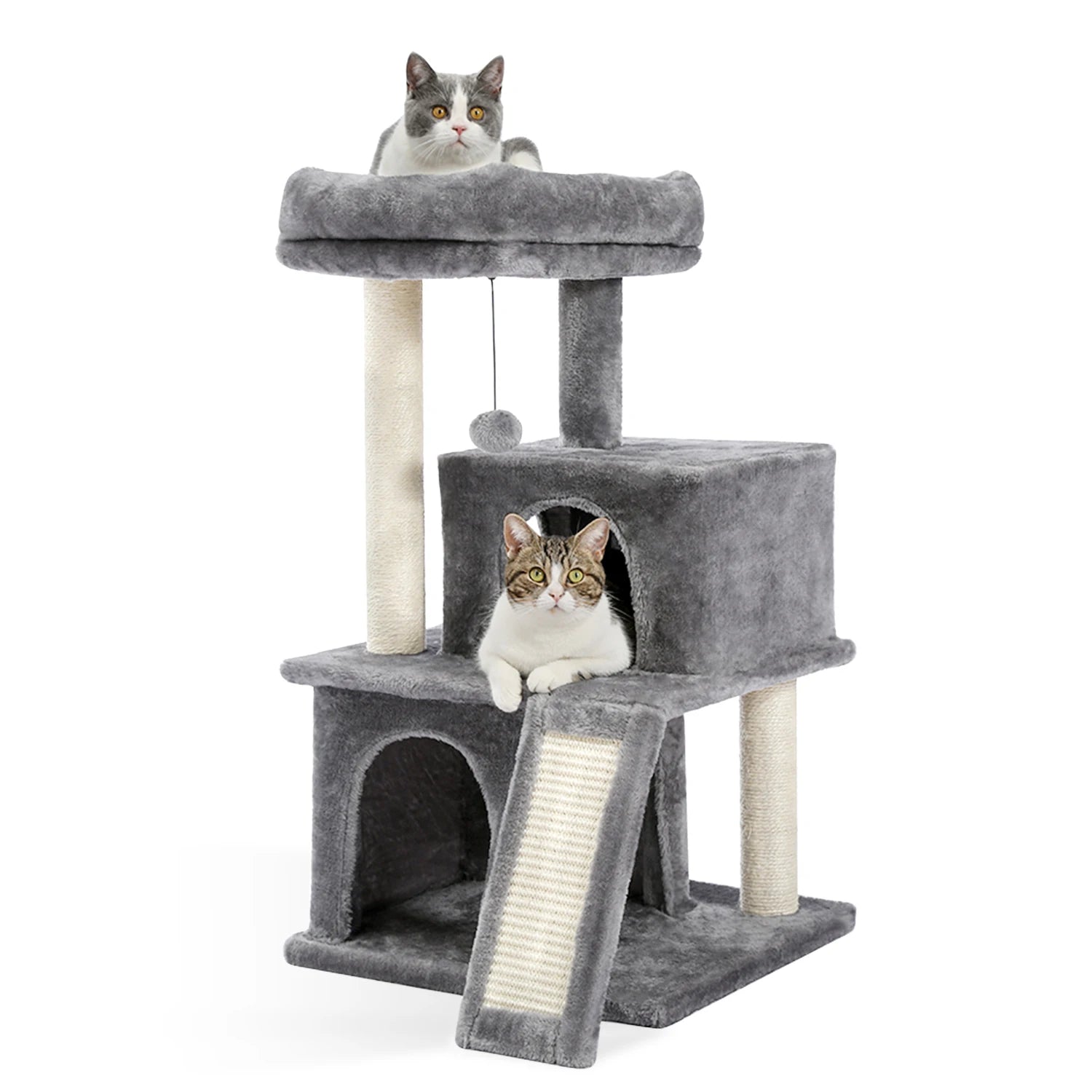 Tree Multi-level Cat Tower