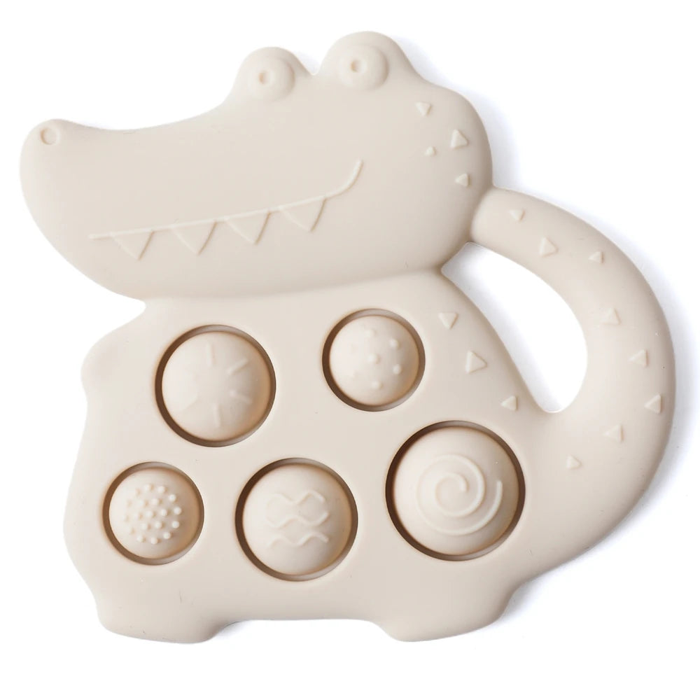 Silicone Baby Teething Toys