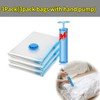 1-10pcs Thickened Vacuum Compression Bag