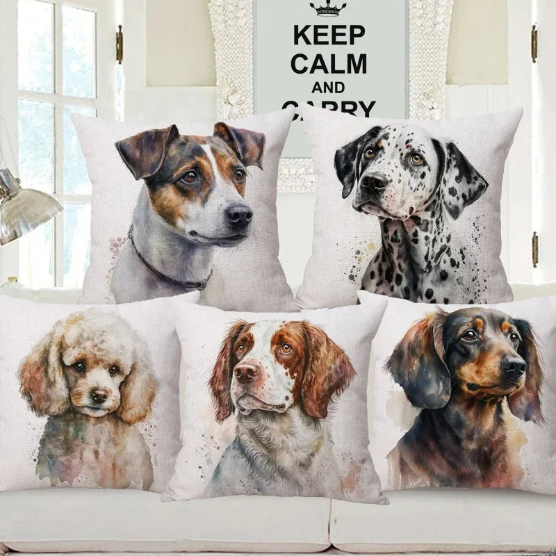 Pet Dog Pillow Case
