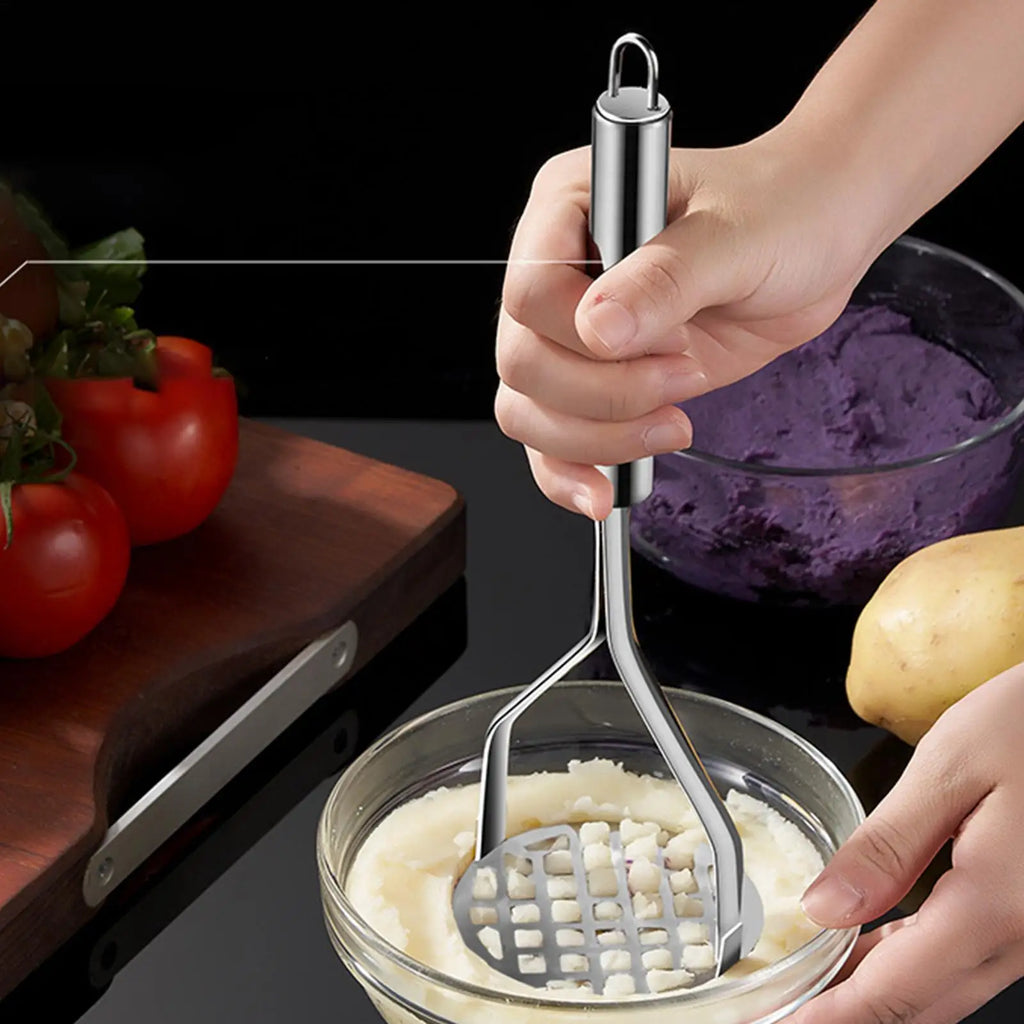 Stainless Steel  Masher, Manual