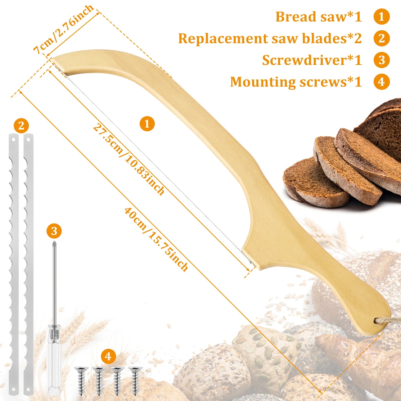 Sourdough Bread Slicer