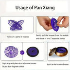 40/60Pcs Coil Incense, Aromatherapy Extract