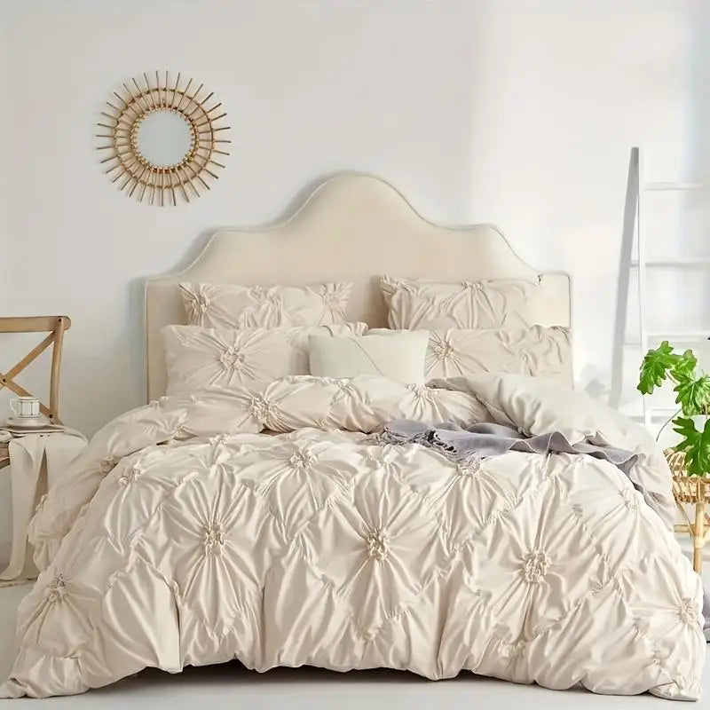 1Duvet Cover, 2 Pillowcases