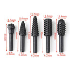 1/4'' 5PCS Drill Bit Set
