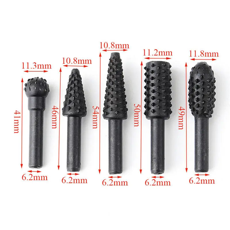 1/4'' 5PCS Drill Bit Set