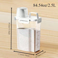2.5L Covered Sealed Storage Container