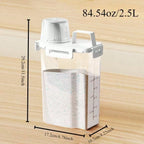 2.5L Covered Sealed Storage Container