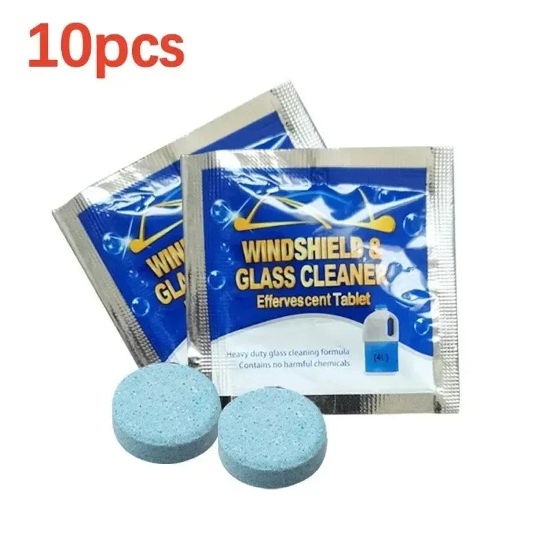 Effervescent Tablet Glass Solid Detergent