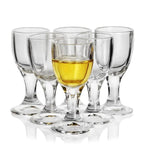 6/12pcs  Small Goblet Glass