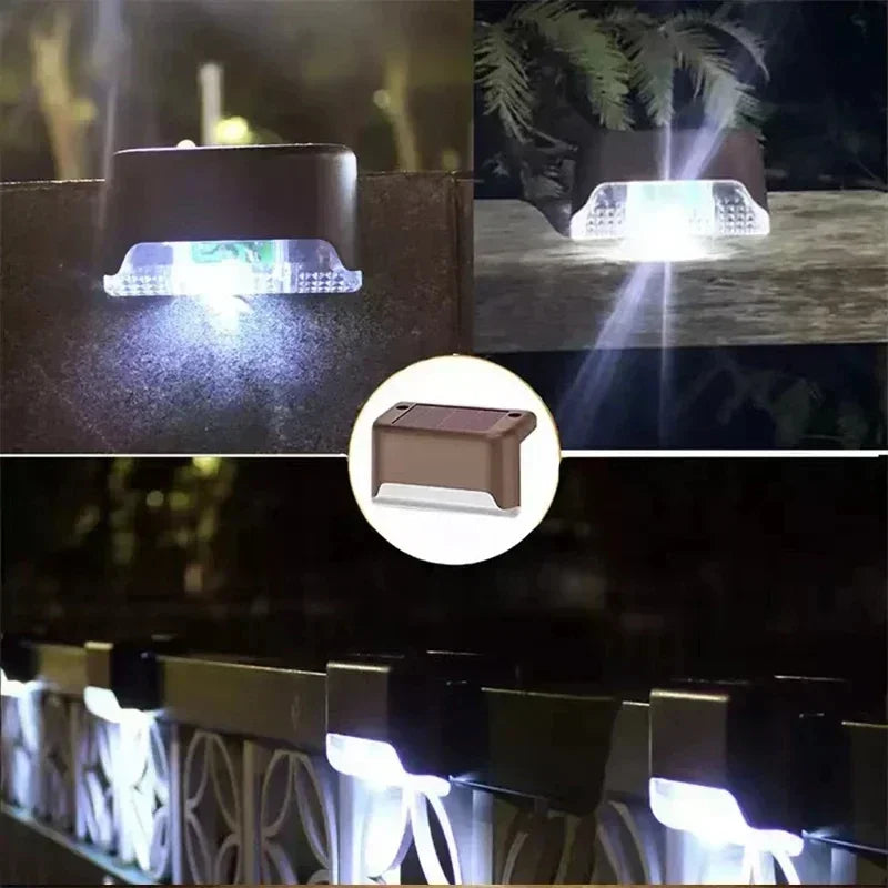 1/4/8/12/pcs Solar LED Lights Outdoor