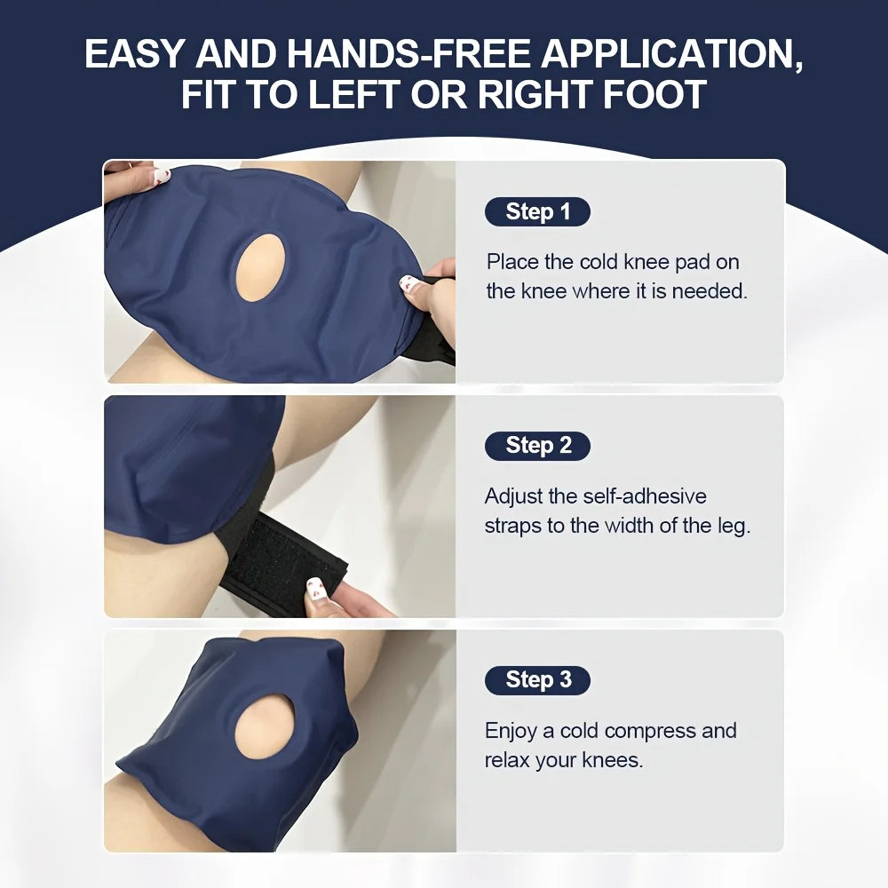Reusable Knee Ice Pack Wrap