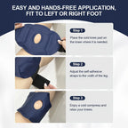 Reusable Knee Ice Pack Wrap