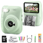 Kids Digital Camera, Portable/ Instant Print