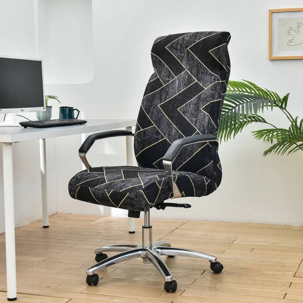 Rotating Office Chair Cover
