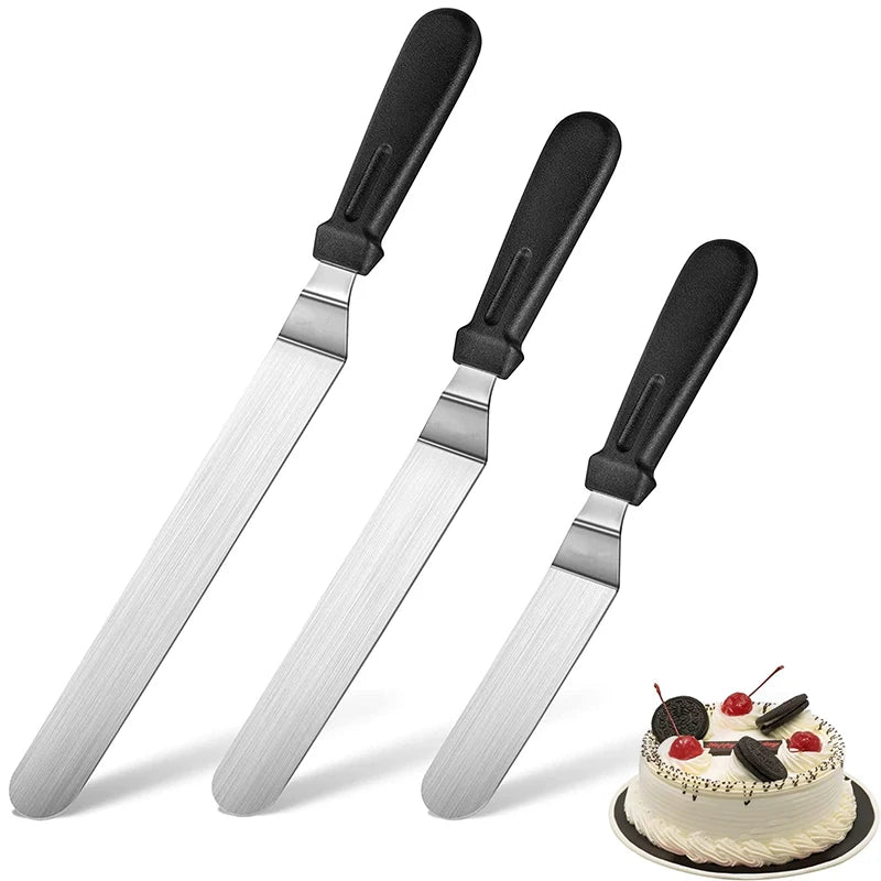 Offset Spatula Stainless Steel Icing Spatula