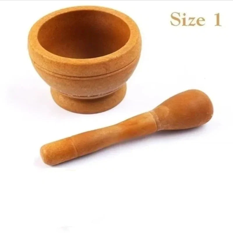 Resin Mortar Pestle Set