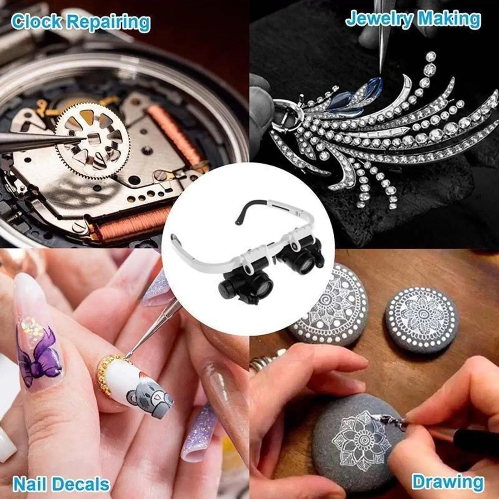 Jeweler Repair Magnifier