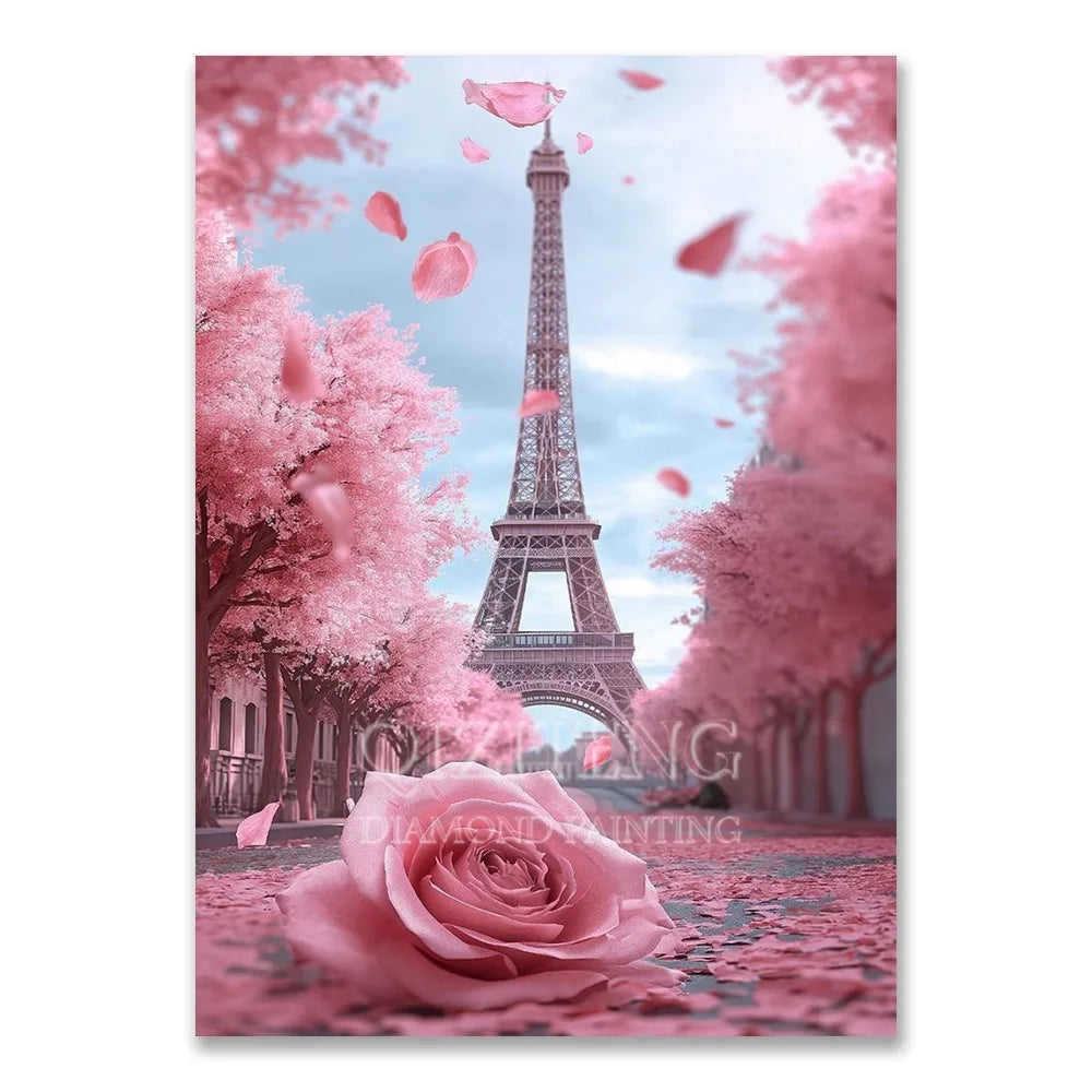 European Diamond Painting Kit Natural Landscape