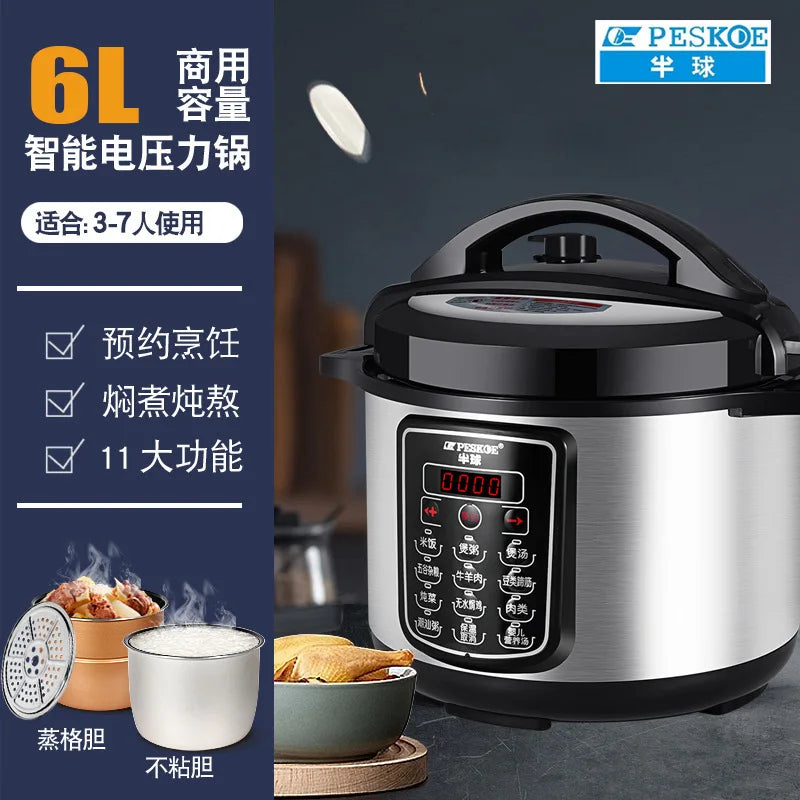 Pressure Cooker, Electric