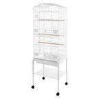 Large Bird Cage with Stand / Wheels