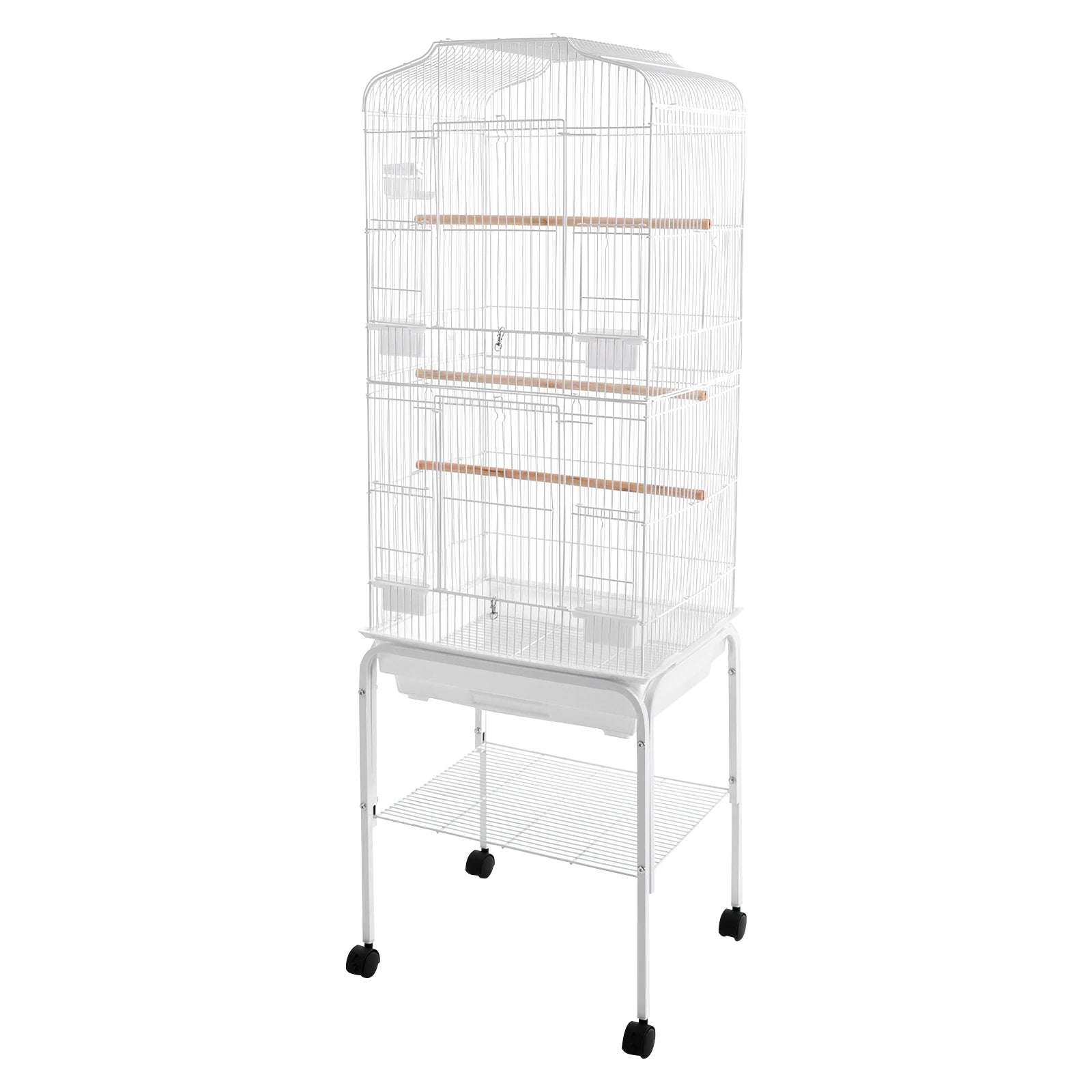 Large Bird Cage with Stand / Wheels