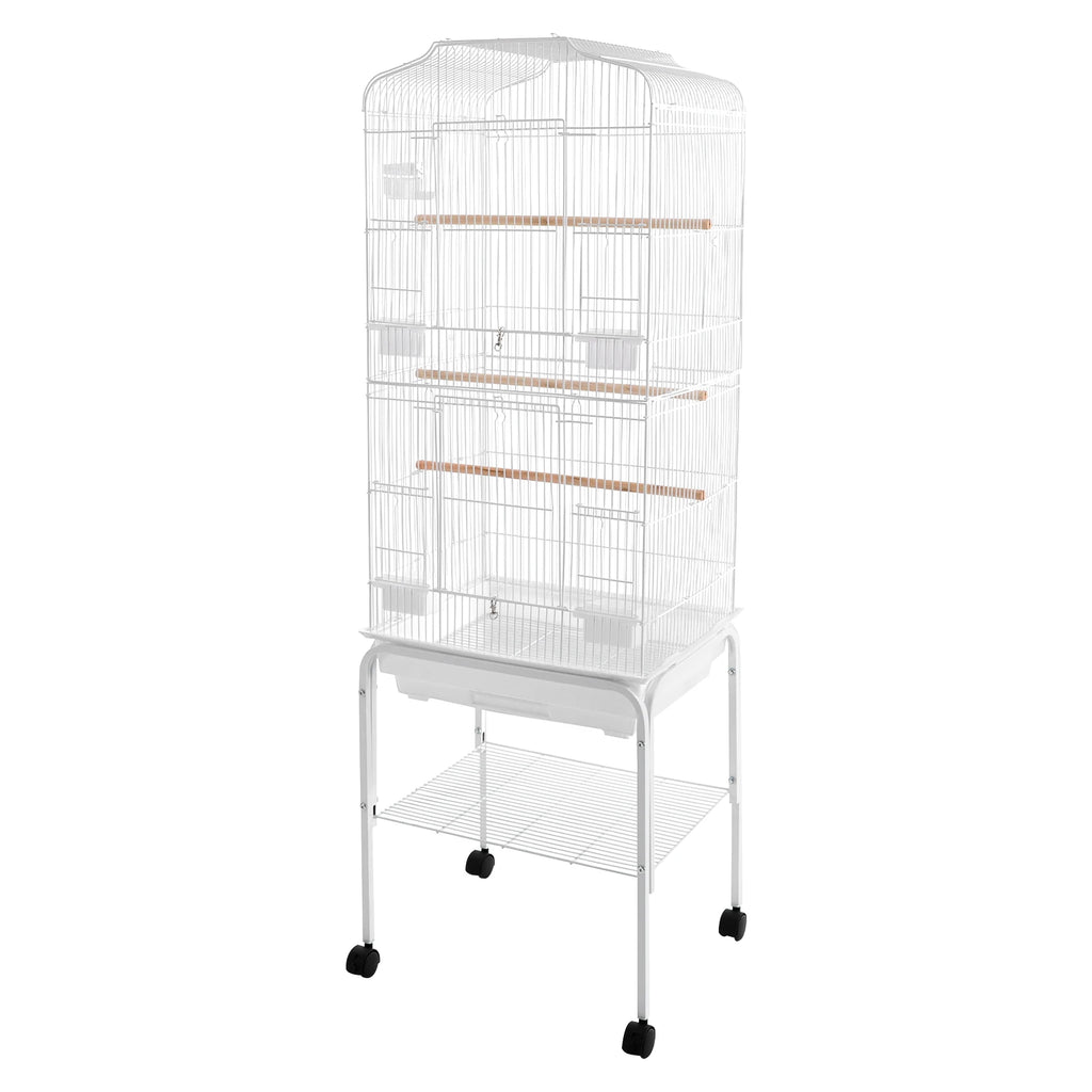 Large Bird Cage with Stand / Wheels