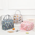 2PCS  Portable lunch bag