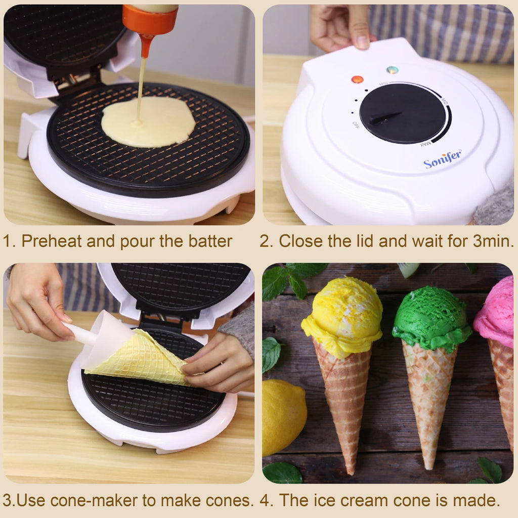Electric Crepe Baking Pan