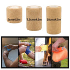 Hot Elastic Bandage, Self Adhesive Tape