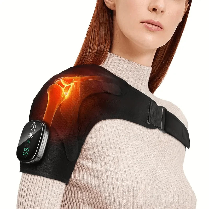 Heating, Massage, Shoulder / Knee Brace